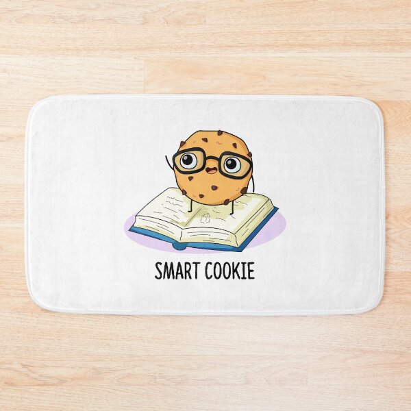 Item preview, Smart Cookie Funny Cookie Puns  designed and sold by punnybone.