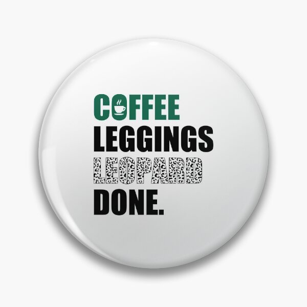 Item preview, Coffee Leggings Leopard Done designed and sold by trathai1012.