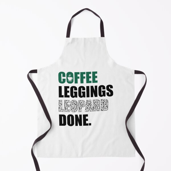 Item preview, Coffee Leggings Leopard Done designed and sold by trathai1012.