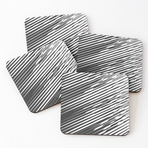 Item preview, Line graphics diagonal black&White designed and sold by newwind87.