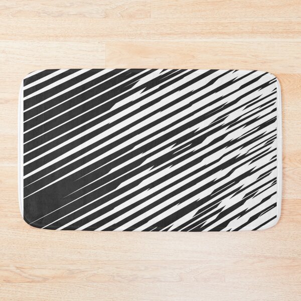 Item preview, Line graphics diagonal black&White designed and sold by newwind87.