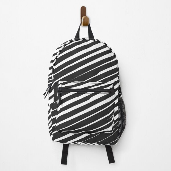 Item preview, Line graphics diagonal black&White designed and sold by newwind87.
