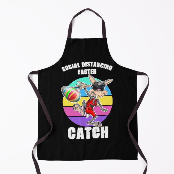 Item preview, Easter Social Distancing Funny Lockdown Easter Bunny designed and sold by Status71.