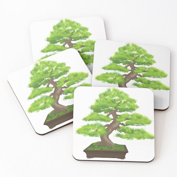 Item preview, Cute Bonsai Tree designed and sold by kikapup.