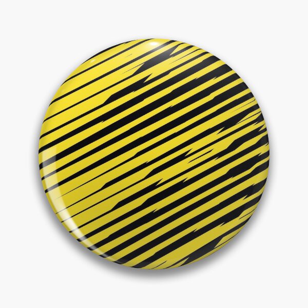 Item preview, Line graphics diagonal yellow&black designed and sold by newwind87.