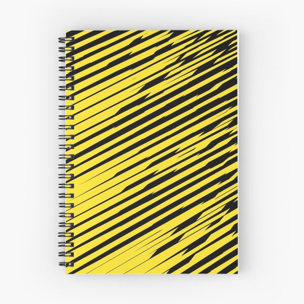 Item preview, Line graphics diagonal yellow&black designed and sold by newwind87.