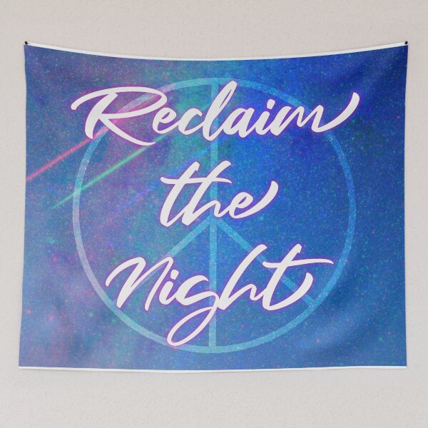 Item preview, Reclaim the Night designed and sold by Koalaslifestyle.