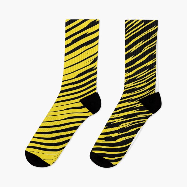 Item preview, Line graphics diagonal yellow&black designed and sold by newwind87.