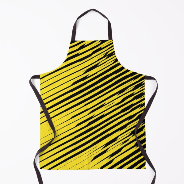 Item preview, Line graphics diagonal yellow&black designed and sold by newwind87.