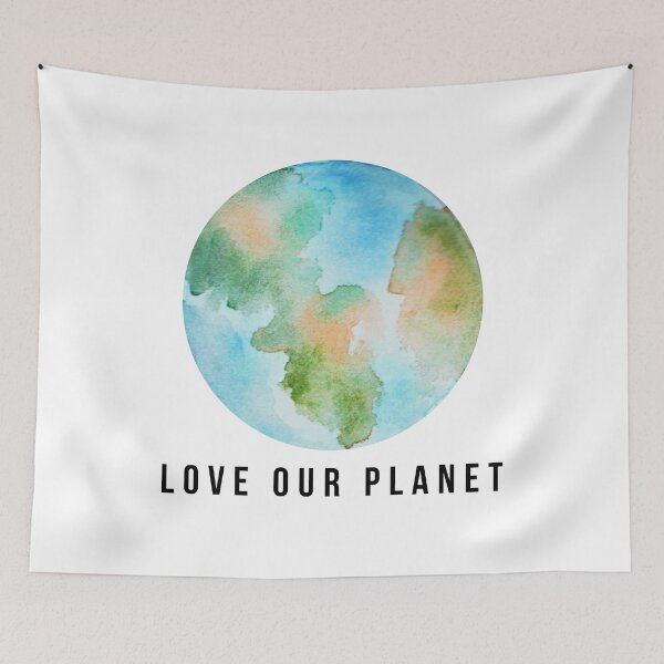Item preview, Love Our Planet  designed and sold by MerlinTea.