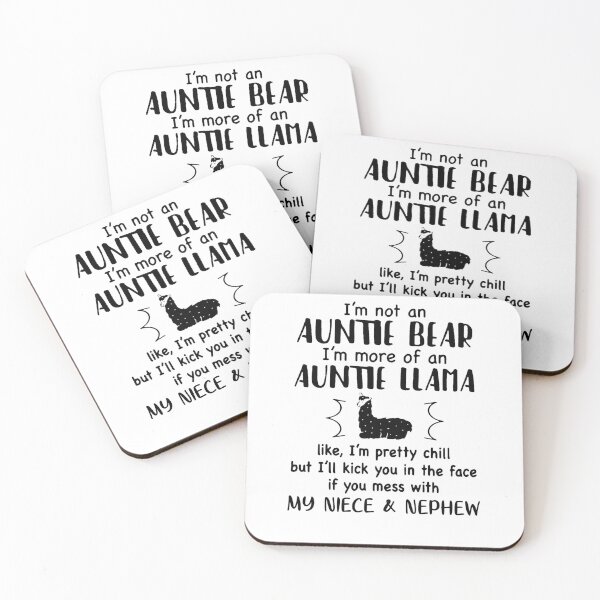 Item preview, I'm Not An Auntie Bear I'm More Of An Auntie Llama designed and sold by trathai1012.
