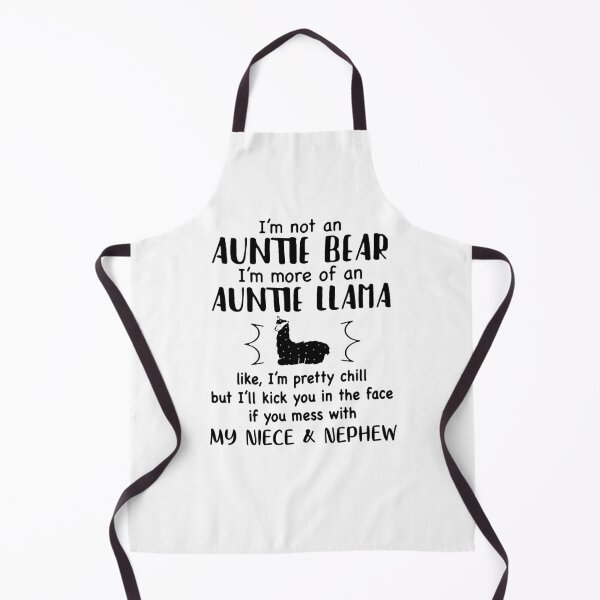 Item preview, I'm Not An Auntie Bear I'm More Of An Auntie Llama designed and sold by trathai1012.
