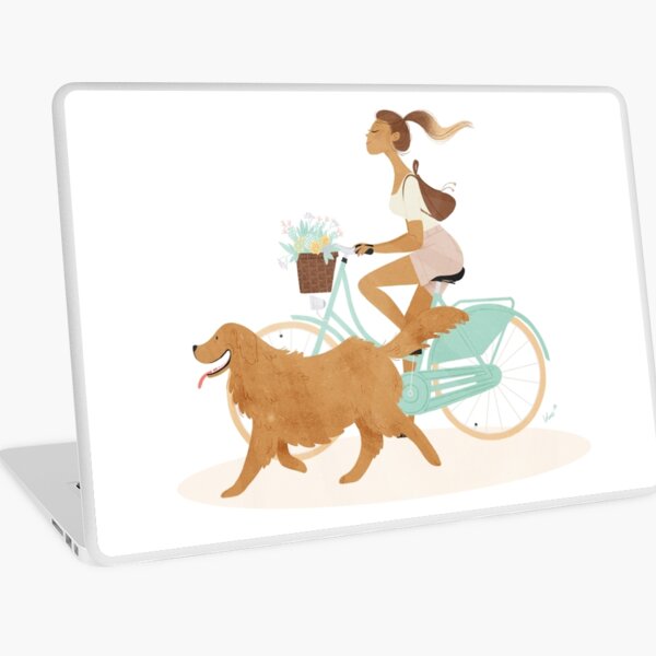 Cycling Tour Laptop Folie