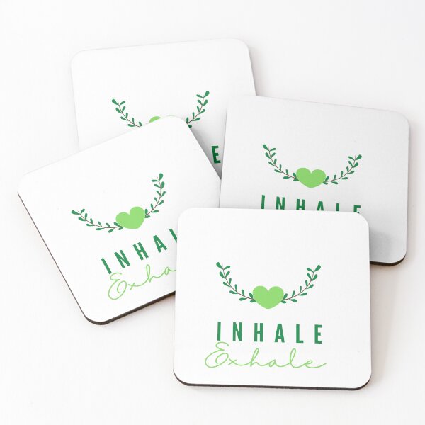 Item preview, Inhale exale. Quotes,words, logo design,Grafic design, designed and sold by Salimtinwale.