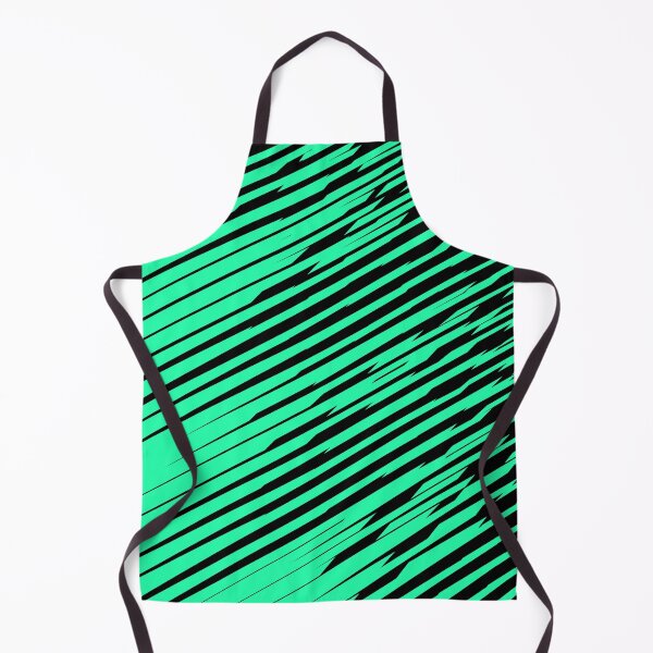 Item preview, Line graphics diagonal Mint&black designed and sold by newwind87.