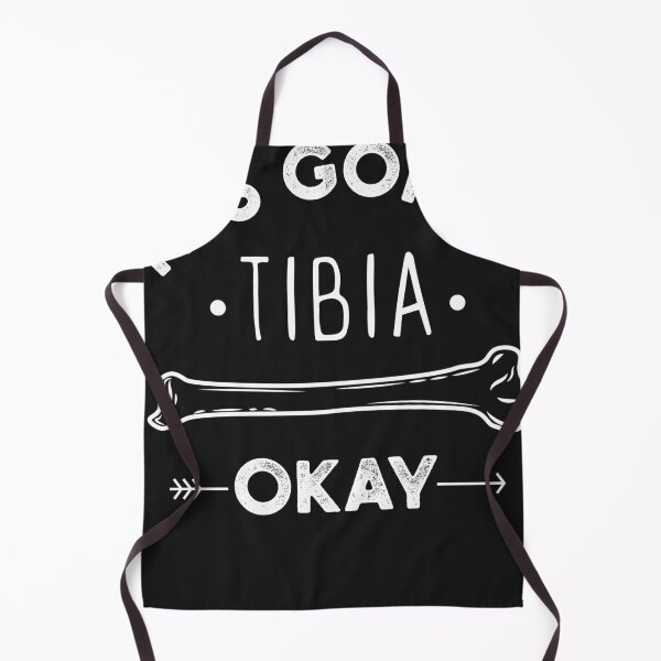 Item preview, It's Going Tibia Okay Medical Pun Funny designed and sold by MertieStark.