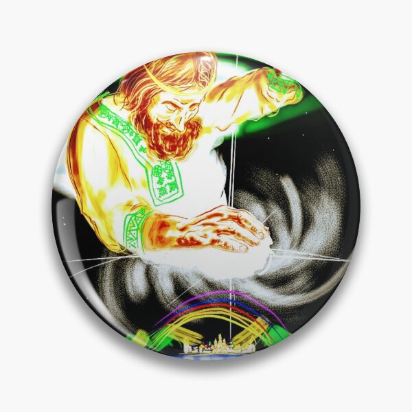 Item preview, Svarog the Slavic all-father and creator designed and sold by KArtsNPrints.