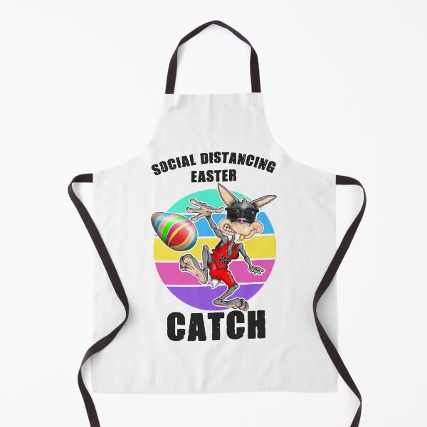 Item preview, Easter Social Distancing Funny Lockdown Easter Bunny designed and sold by Status71.