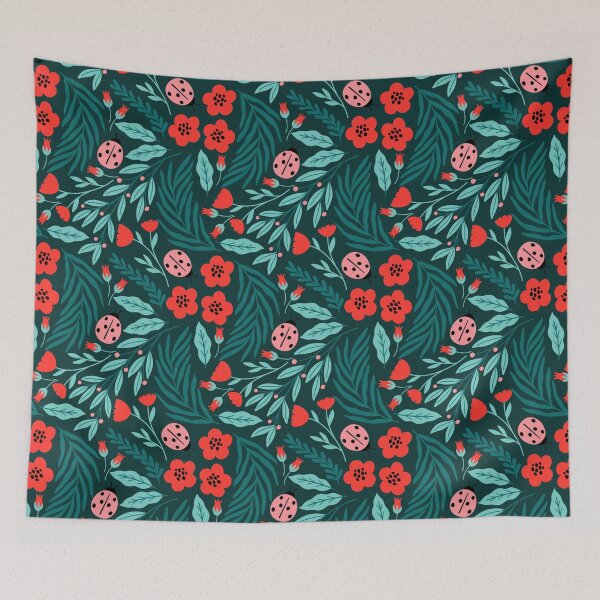 Item preview, Ladybug in the garden designed and sold by Irenajh87.