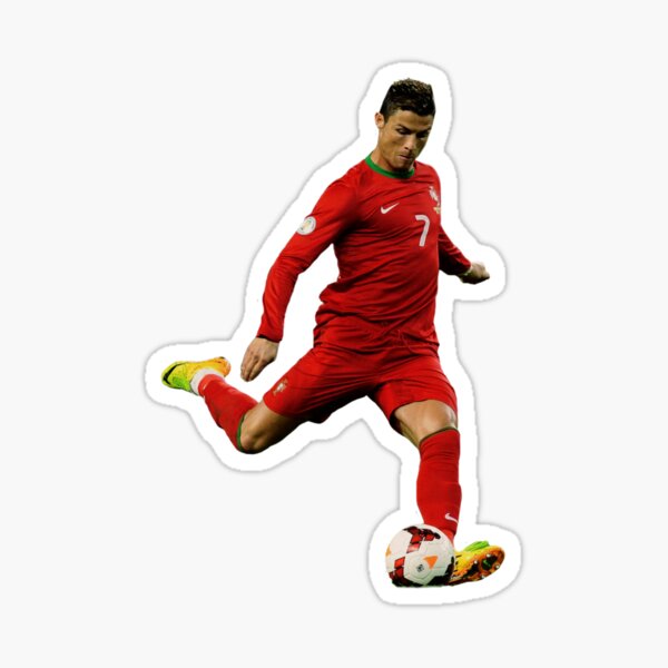 Ronaldo Portugal Sticker