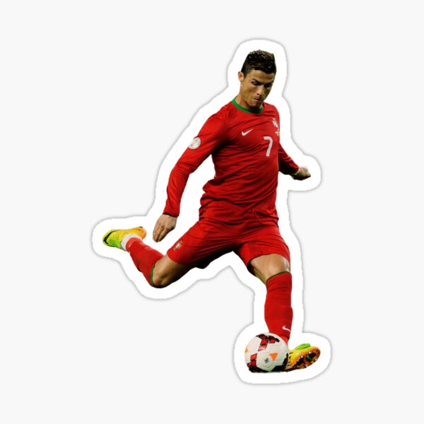 Cristiano Ronaldo Futebol Sticker for iOS & Android