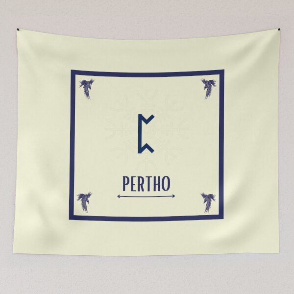Item preview, Pertho- Odin - Norse Rune - Futhark - Viking Sticker - Ancient Alphabet designed and sold by Live2211.