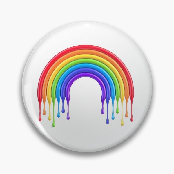 Artikelvorschau, Schmelzender Regenbogen entworfen und verkauft von Roisin678.