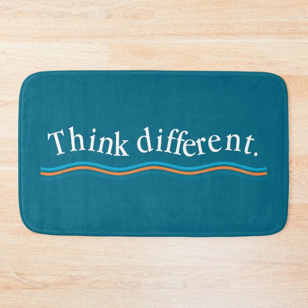 Item preview, Think Different designed and sold by PrairieGrouse.