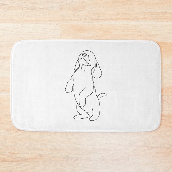 Item preview, Funny Beagle Puppy  designed and sold by AelooPaws.
