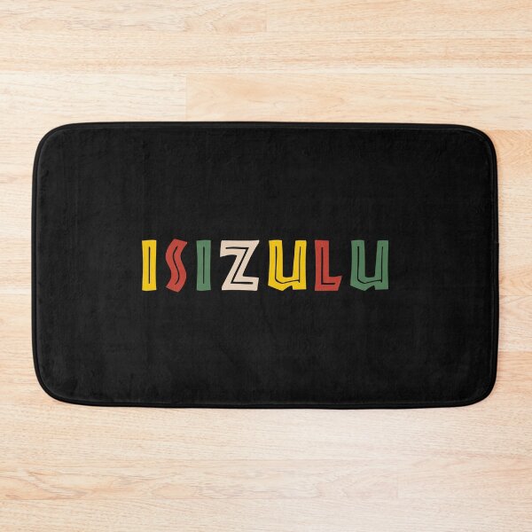 Item preview, I am Zulu (in Zulu language) designed and sold by wazoosi.