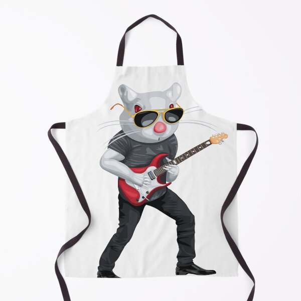 Item preview, Rat Playing Funny Guitar designed and sold by iTrending.
