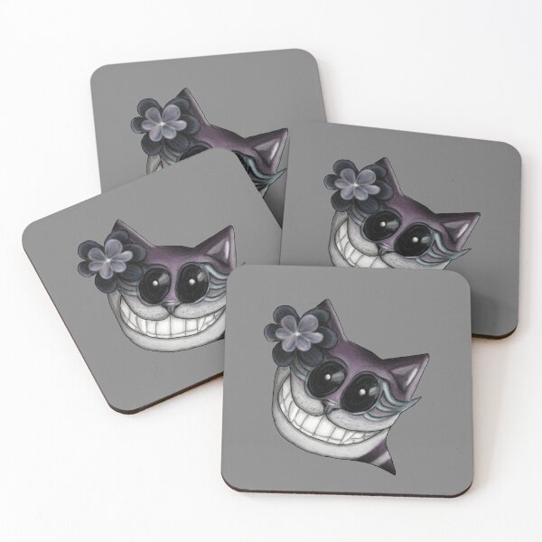 Item preview, Cheshire Cat - the cat with a grin (dark) designed and sold by zazuzanta.
