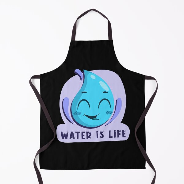 Item preview, Water is Life, World Water Day 2021 designed and sold by ZaydounStark.