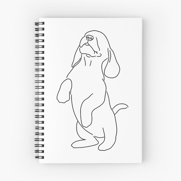 Item preview, Funny Beagle Puppy  designed and sold by AelooPaws.
