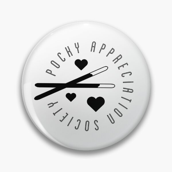 Item preview, Pocky Appreciation Society designed and sold by ArtofYay.