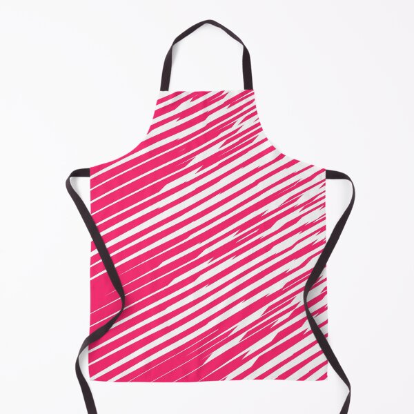 Item preview, Line graphics diagonal pink&White designed and sold by newwind87.
