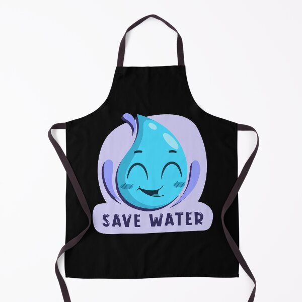 Item preview, Save Water, Water is Life, World Water Day 2021 designed and sold by ZaydounStark.