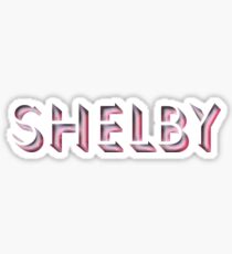 Shelby Sticker