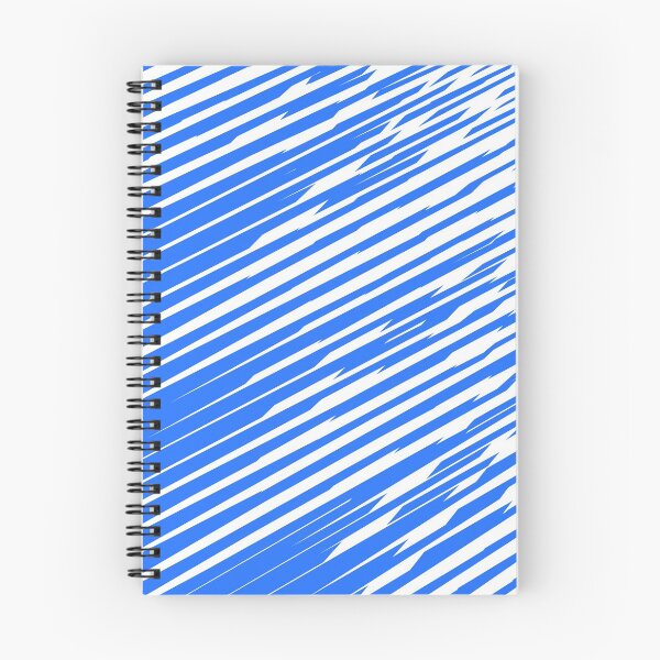 Item preview, Line graphics diagonal blue&White designed and sold by newwind87.