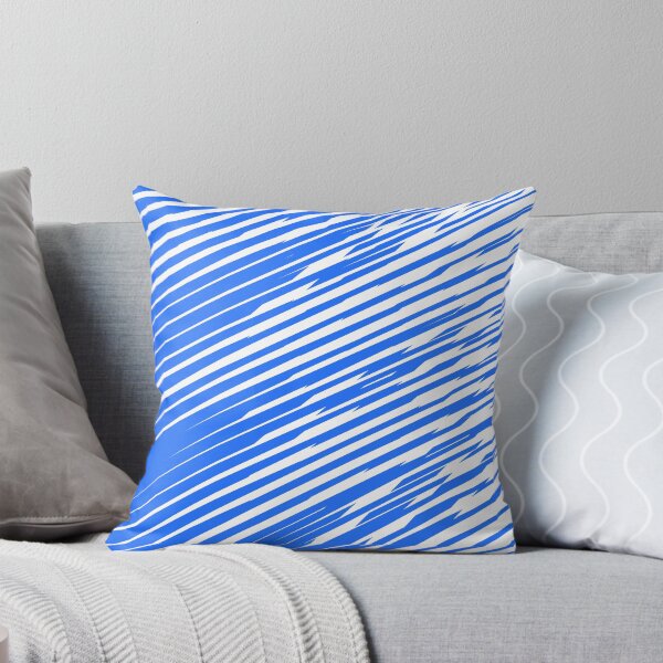 Item preview, Line graphics diagonal blue&White designed and sold by newwind87.