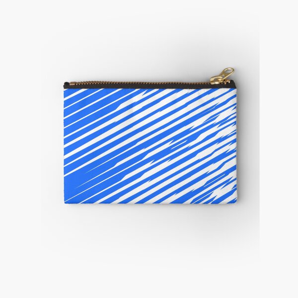 Item preview, Line graphics diagonal blue&White designed and sold by newwind87.