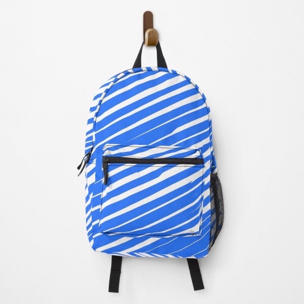 Item preview, Line graphics diagonal blue&White designed and sold by newwind87.