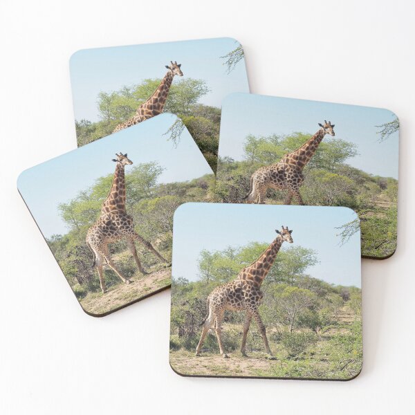 Item preview, Giraffe in South Africa designed and sold by susannetris.