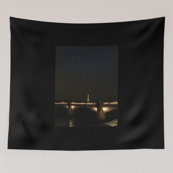 Item preview, Eiffel Tower Paris At Night designed and sold by sophiedziovalas.