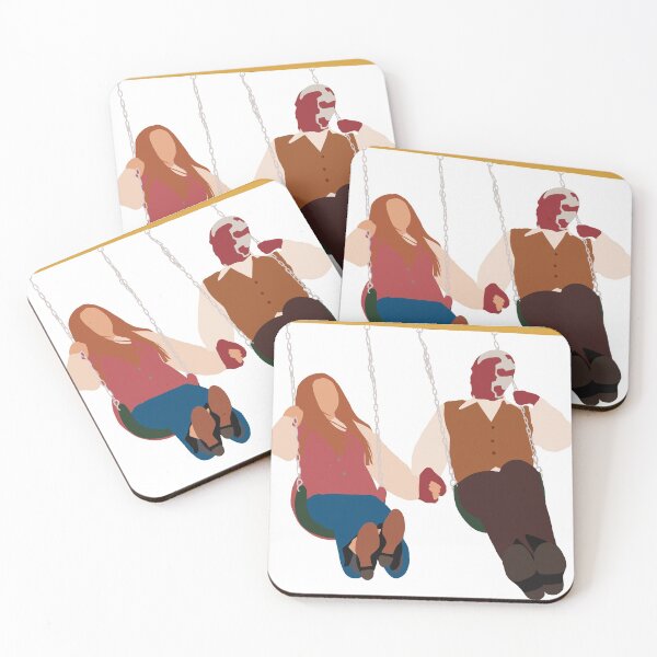 Item preview, Elizabeth Olsen and Paul Bettany designed and sold by crustybreadd.