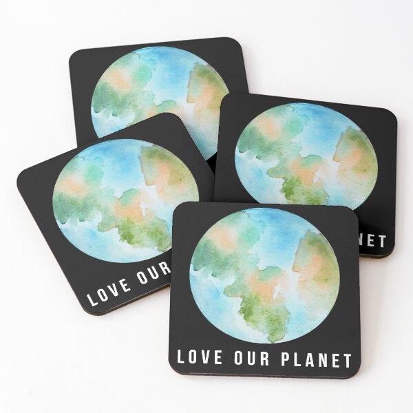 Item preview, Love Our Planet  designed and sold by MerlinTea.