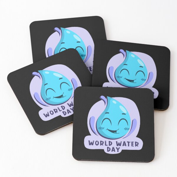 Item preview, World Water Day 2021, Water is Life designed and sold by ZaydounStark.