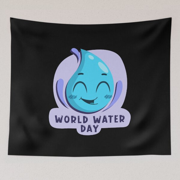 Item preview, World Water Day 2021, Water is Life designed and sold by ZaydounStark.