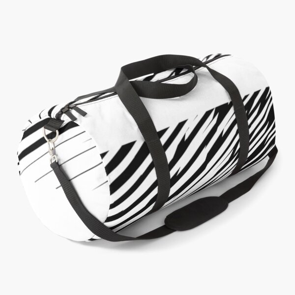 Item preview, Line graphics diagonal White&black designed and sold by newwind87.