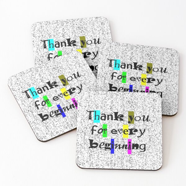 Item preview, Thank You For Every Beginning designed and sold by BImP design.